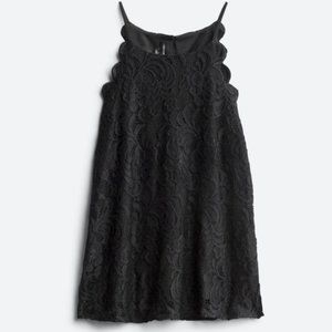 Chiya Lace Scalloped Halter Blouse